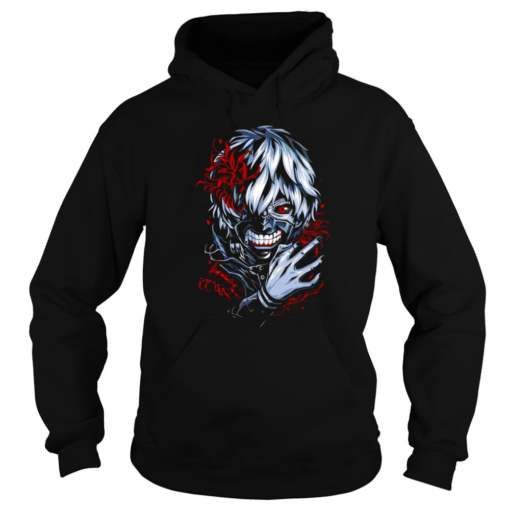 Masked Hunger Tokyo Ghoul shirt Hoodie