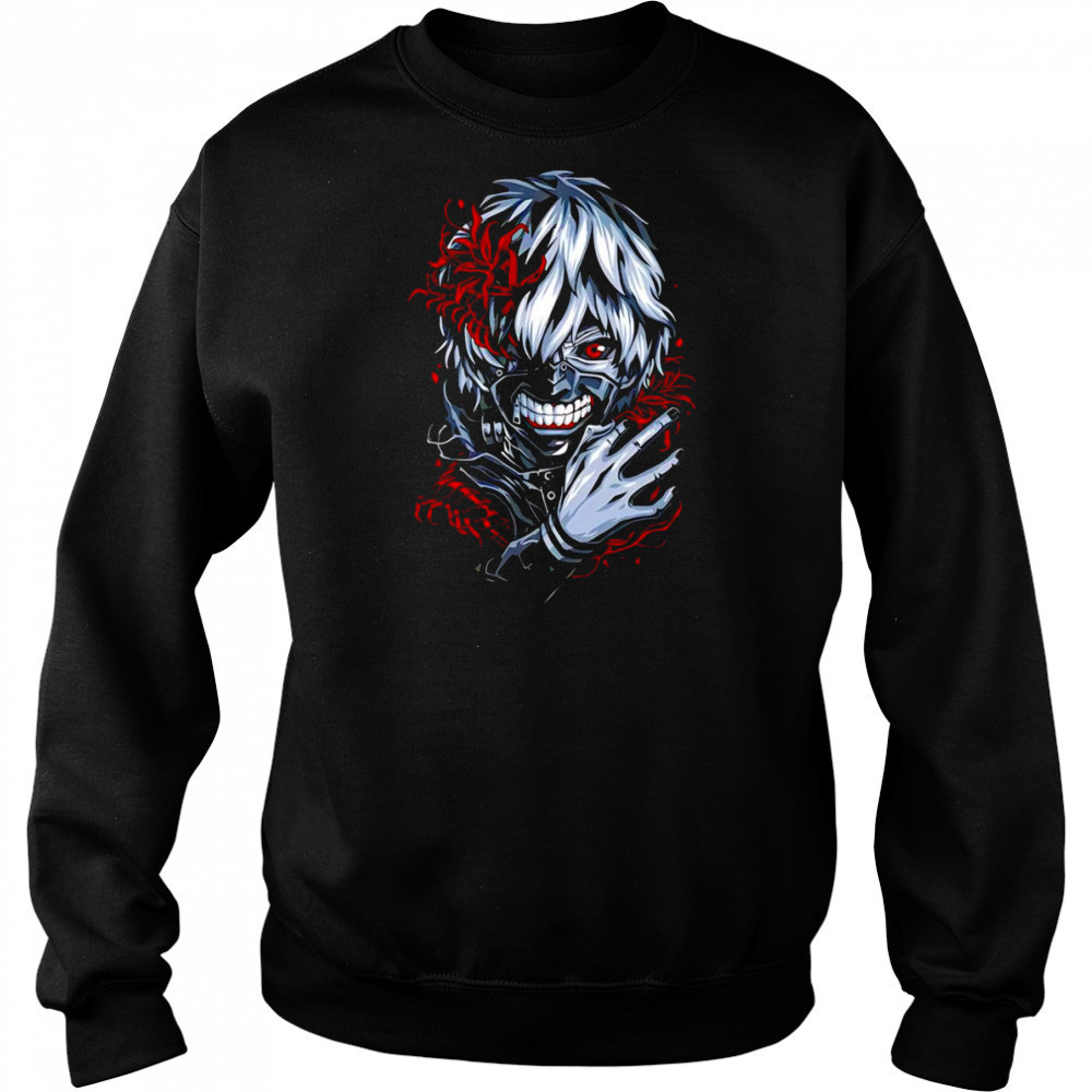 Masked Hunger Tokyo Ghoul shirt Sweatshirt