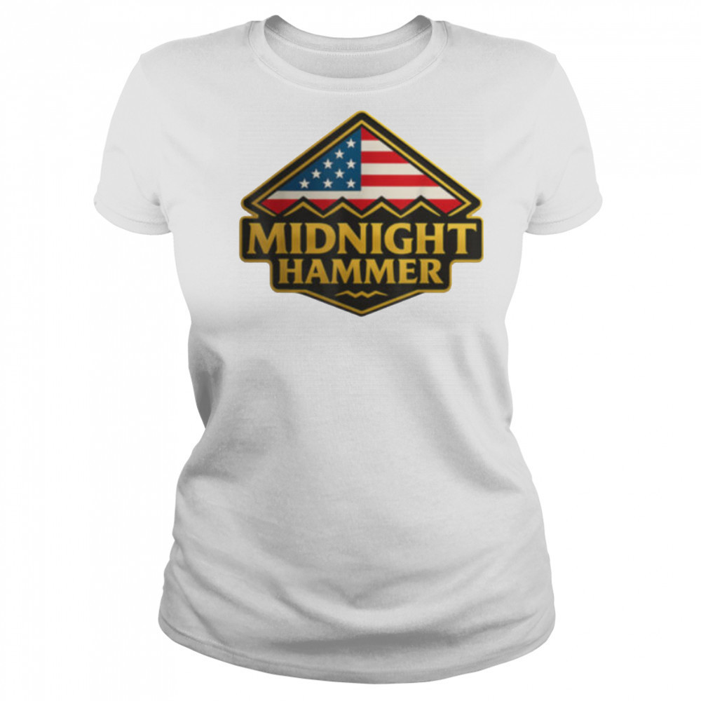 Midnight Hammer B 2 Stealth Jet, Operation Midnight Hammer T Shirt Women's T-shirt