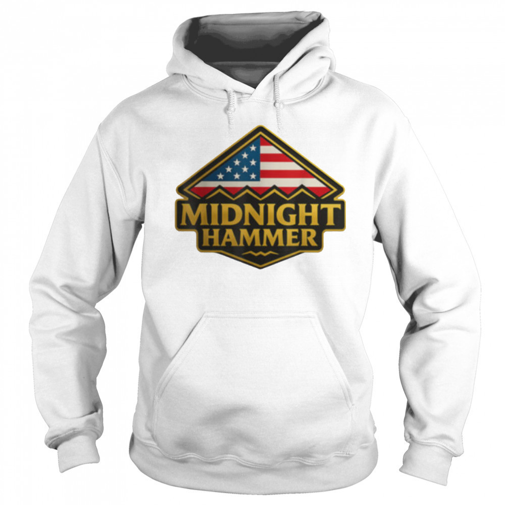 Midnight Hammer B 2 Stealth Jet, Operation Midnight Hammer T Shirt Hoodie