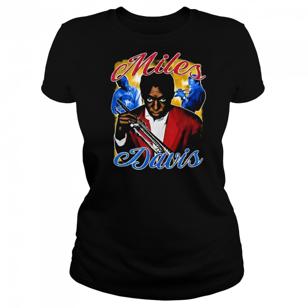 Miles Davis bootleg graphic shirt Women's T-shirt