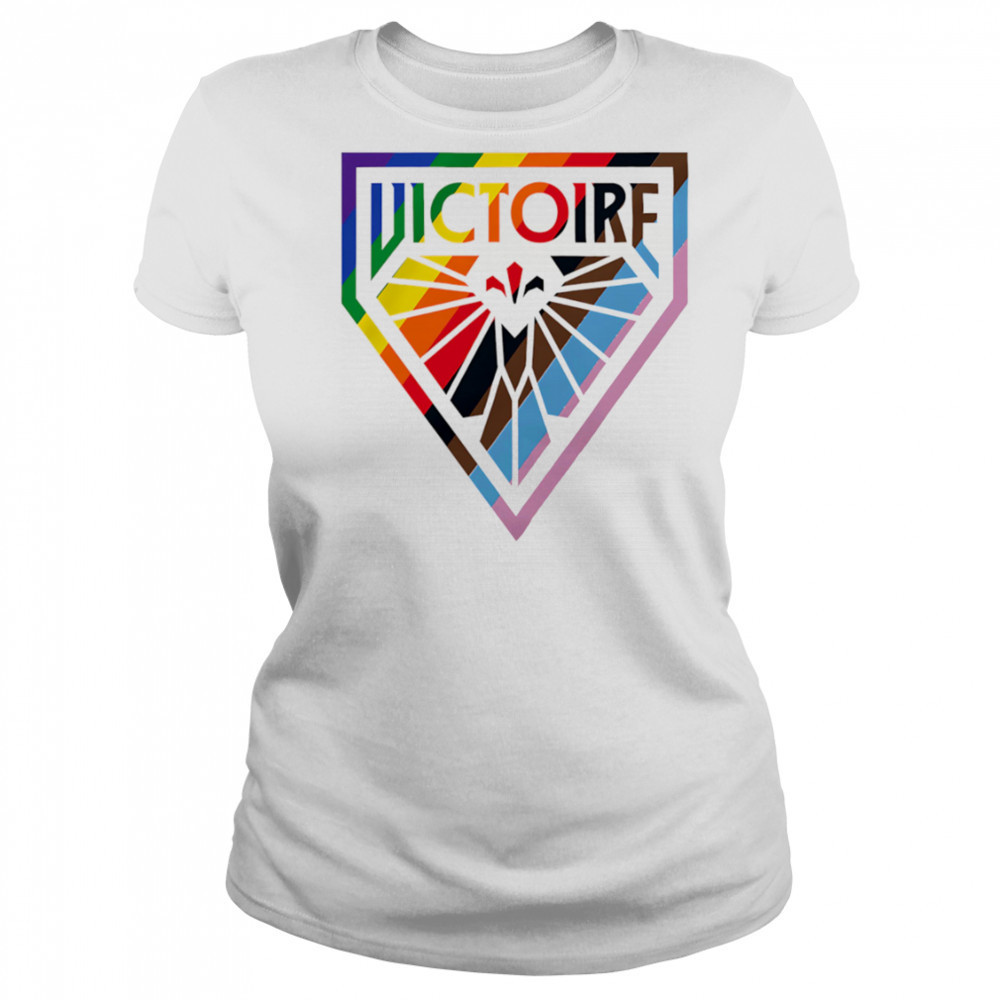 Montreal Victoire Stadium Essentials Pride shirt Women's T-shirt