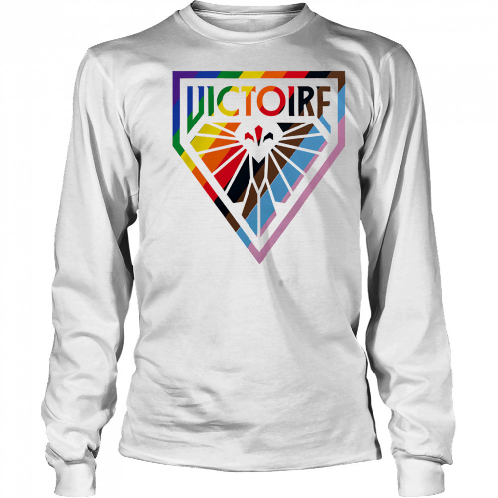 Montreal Victoire Stadium Essentials Pride shirt Long Sleeved
