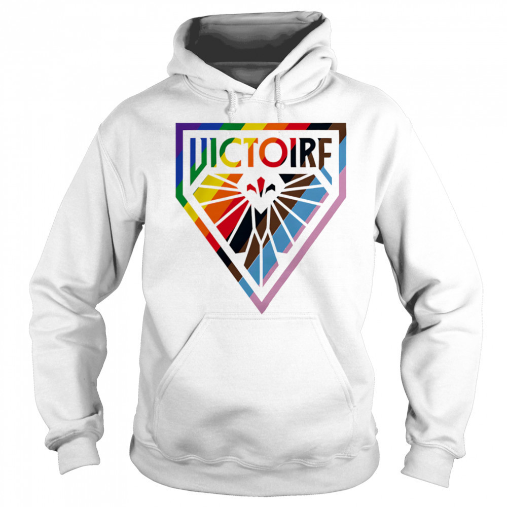 Montreal Victoire Stadium Essentials Pride shirt Hoodie