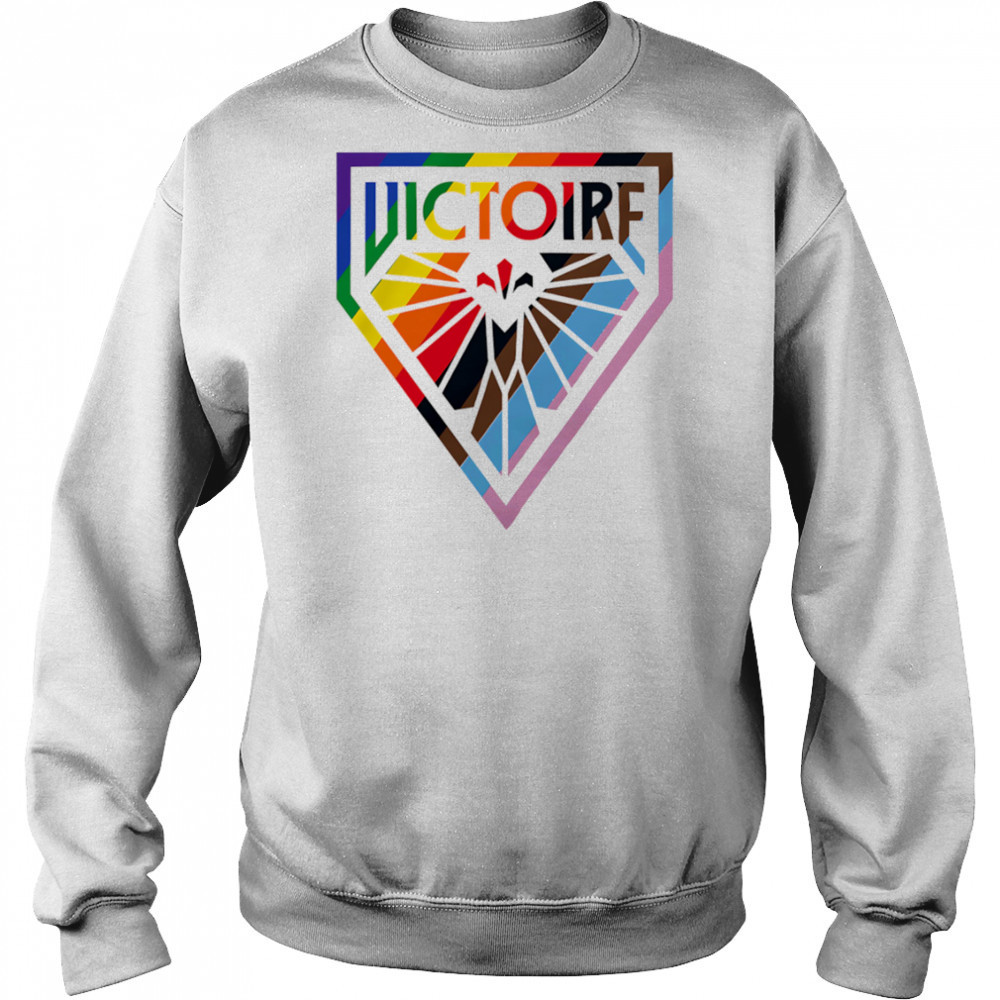 Montreal Victoire Stadium Essentials Pride shirt Sweatshirt