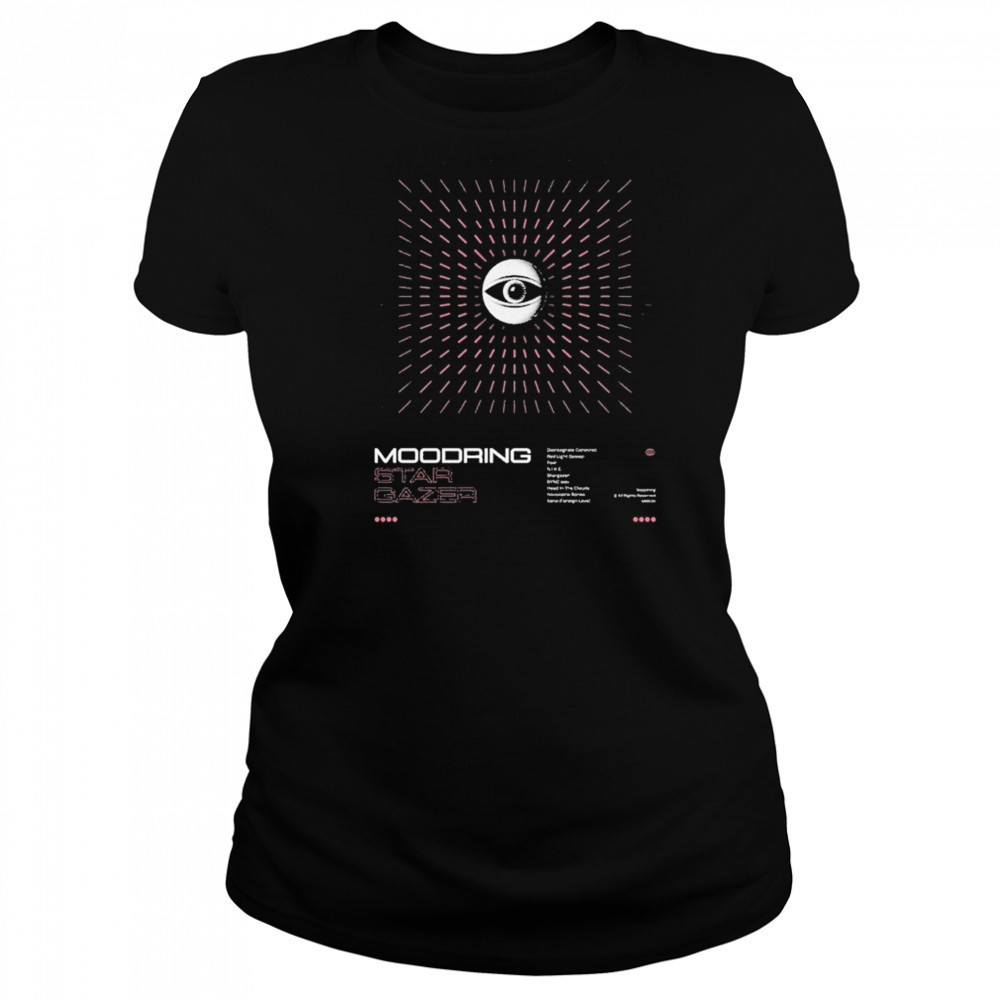 Moodring Stargazer Gazing Eye T-shirt Women's T-shirt