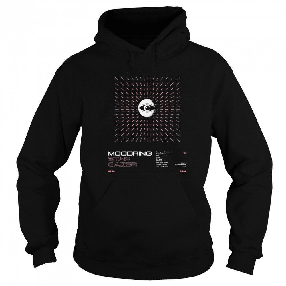 Moodring Stargazer Gazing Eye T-shirt Hoodie