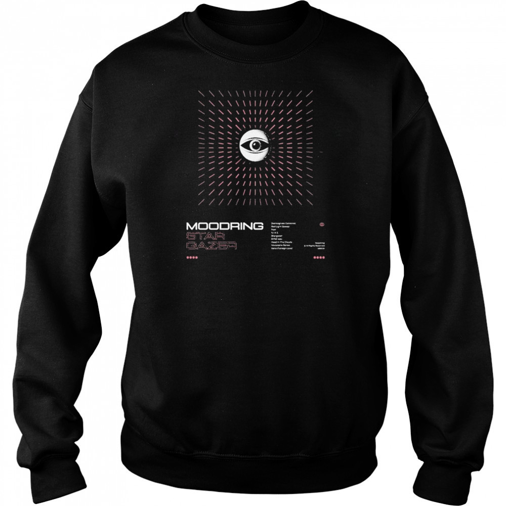 Moodring Stargazer Gazing Eye T-shirt Sweatshirt