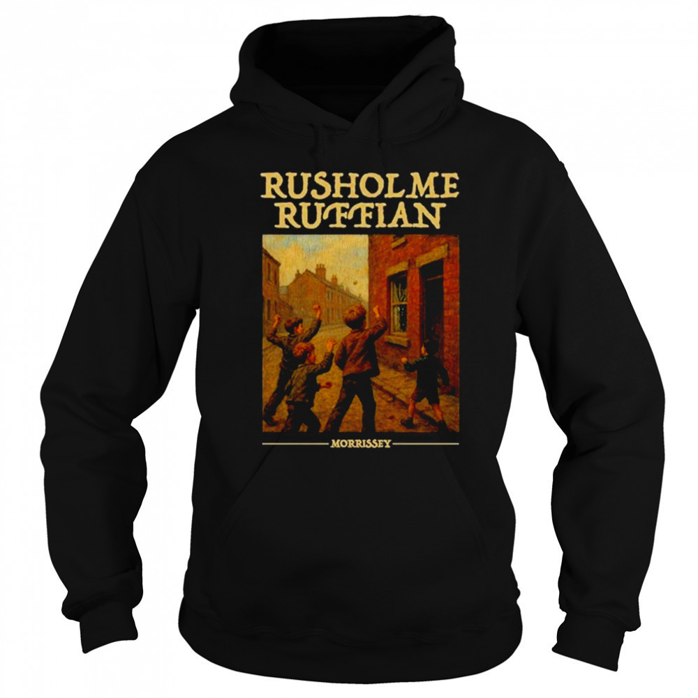 Morrissey Rusholme Ruffian T-Shirt Hoodie