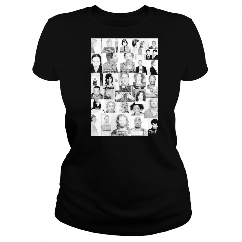 Muso Mugshot T-shirt Women's T-shirt