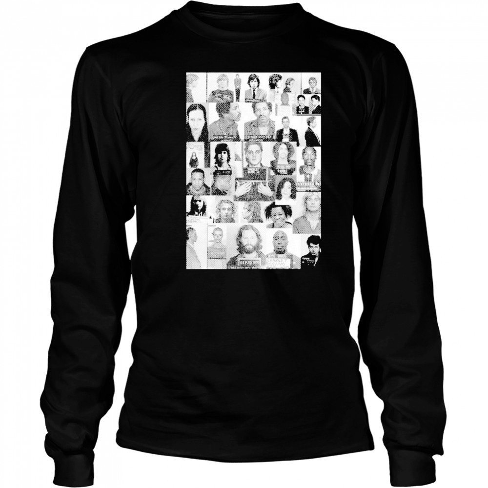 Muso Mugshot T-shirt Long Sleeved