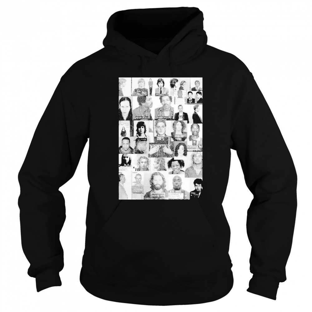 Muso Mugshot T-shirt Hoodie