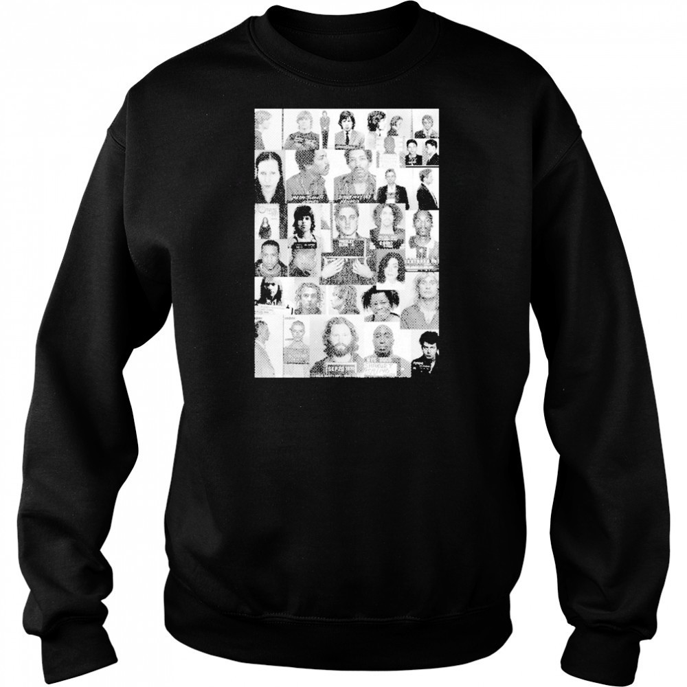 Muso Mugshot T-shirt Sweatshirt