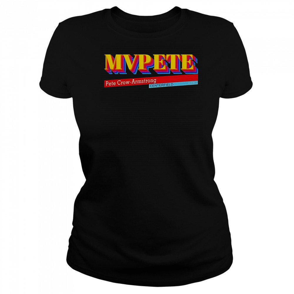 MVPETE Pete Crow- Armstrong Centerfield T-Shirt Women's T-shirt