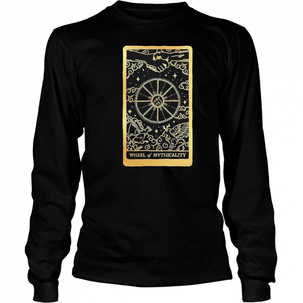 Mythicality Golden T-Shirt Long Sleeved