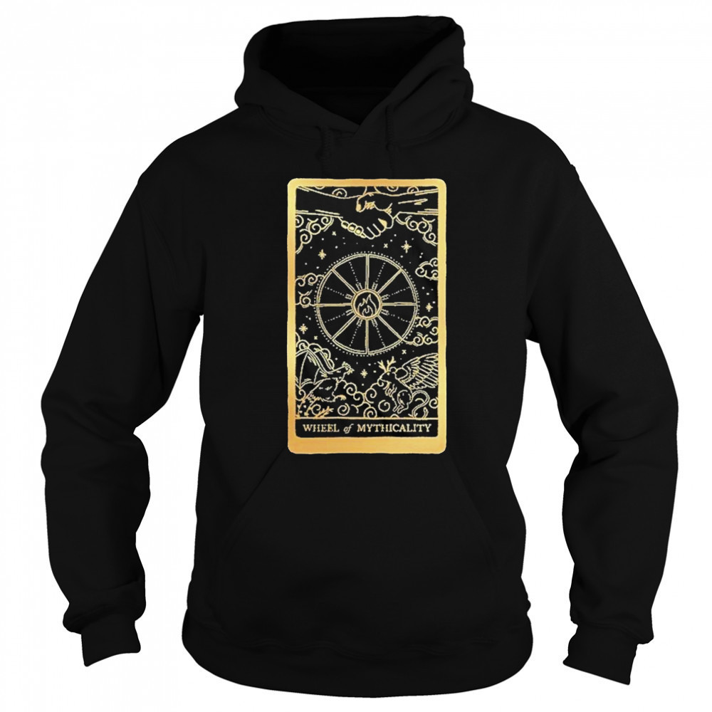 Mythicality Golden T-Shirt Hoodie