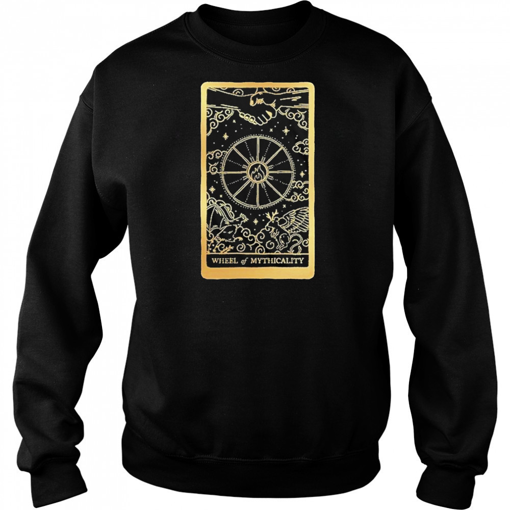 Mythicality Golden T-Shirt Sweatshirt