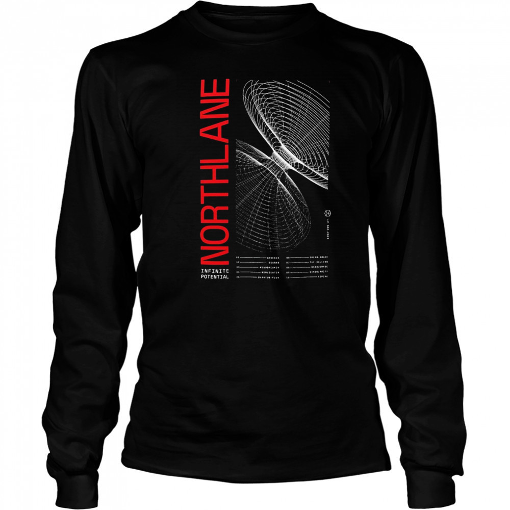 Northlane Infinite Potential T-shirt Long Sleeved