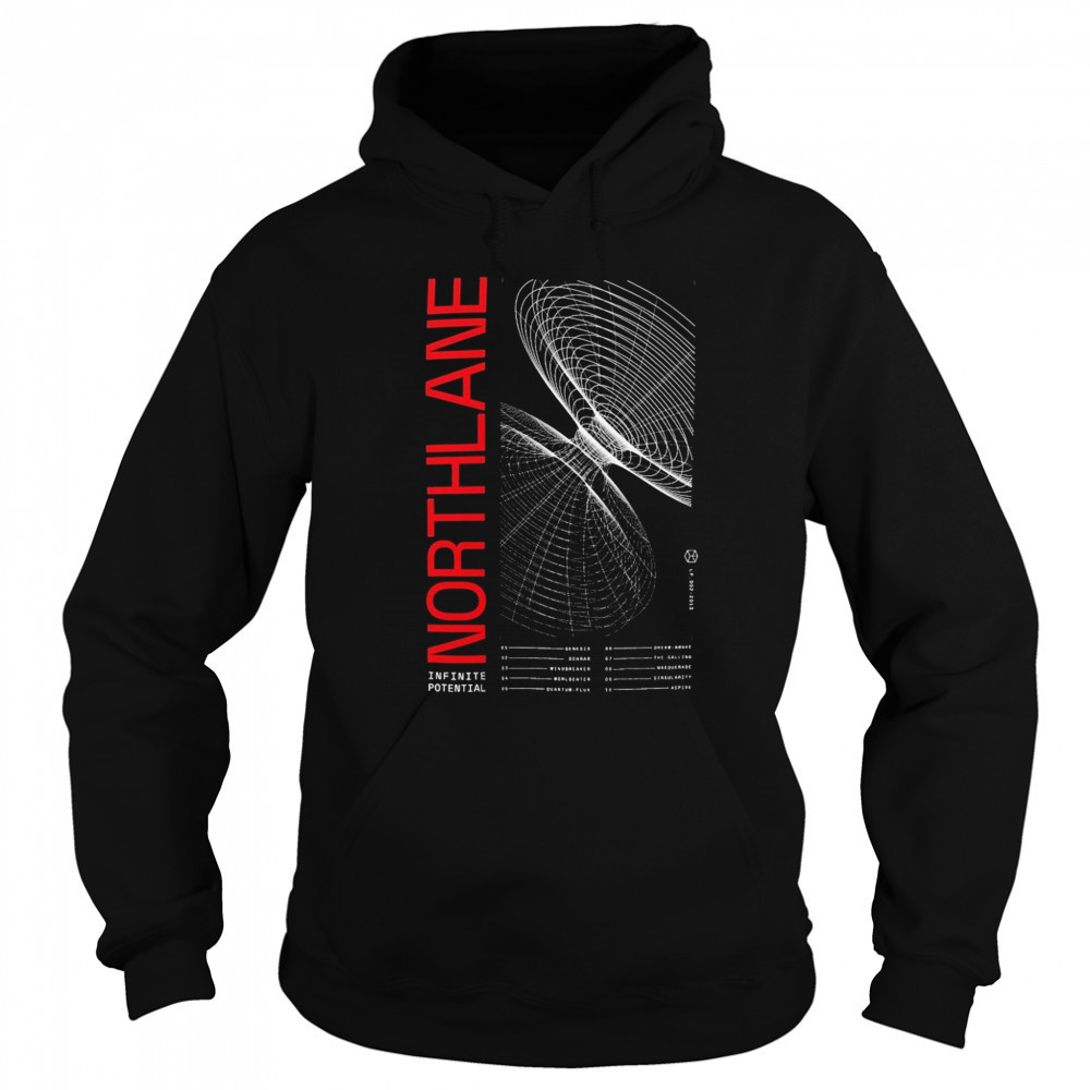 Northlane Infinite Potential T-shirt Hoodie