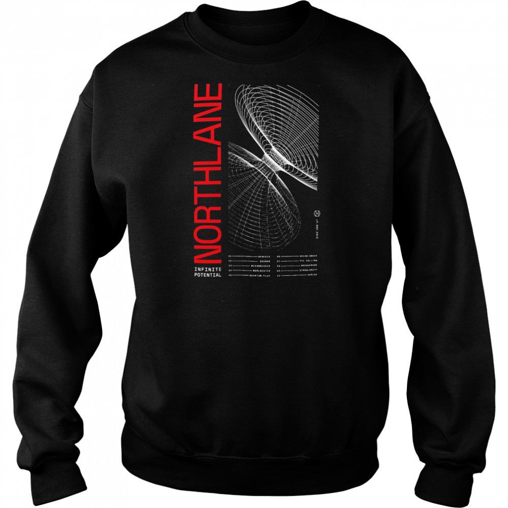 Northlane Infinite Potential T-shirt Sweatshirt
