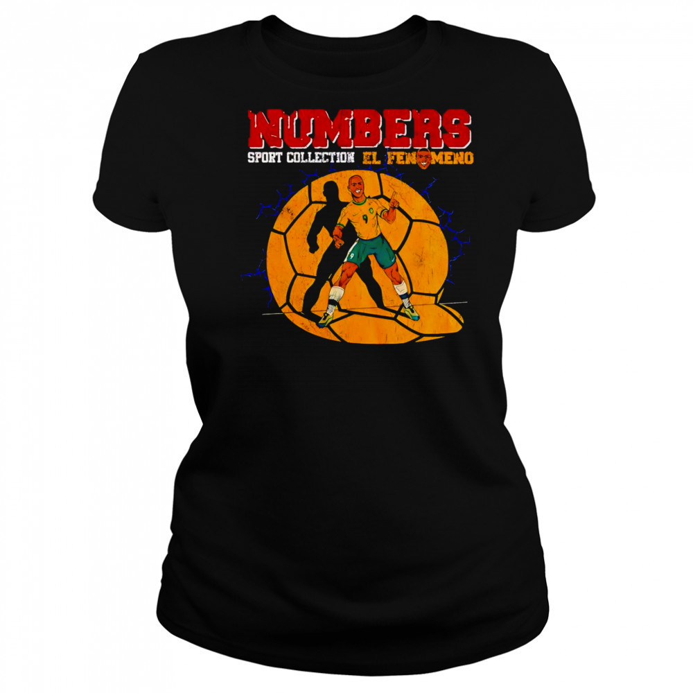 Numbers sport collection El Fenomeno shirt Women's T-shirt