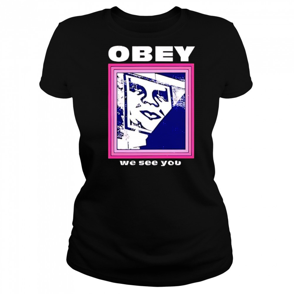 Obey we see you shirt Women's T-shirt