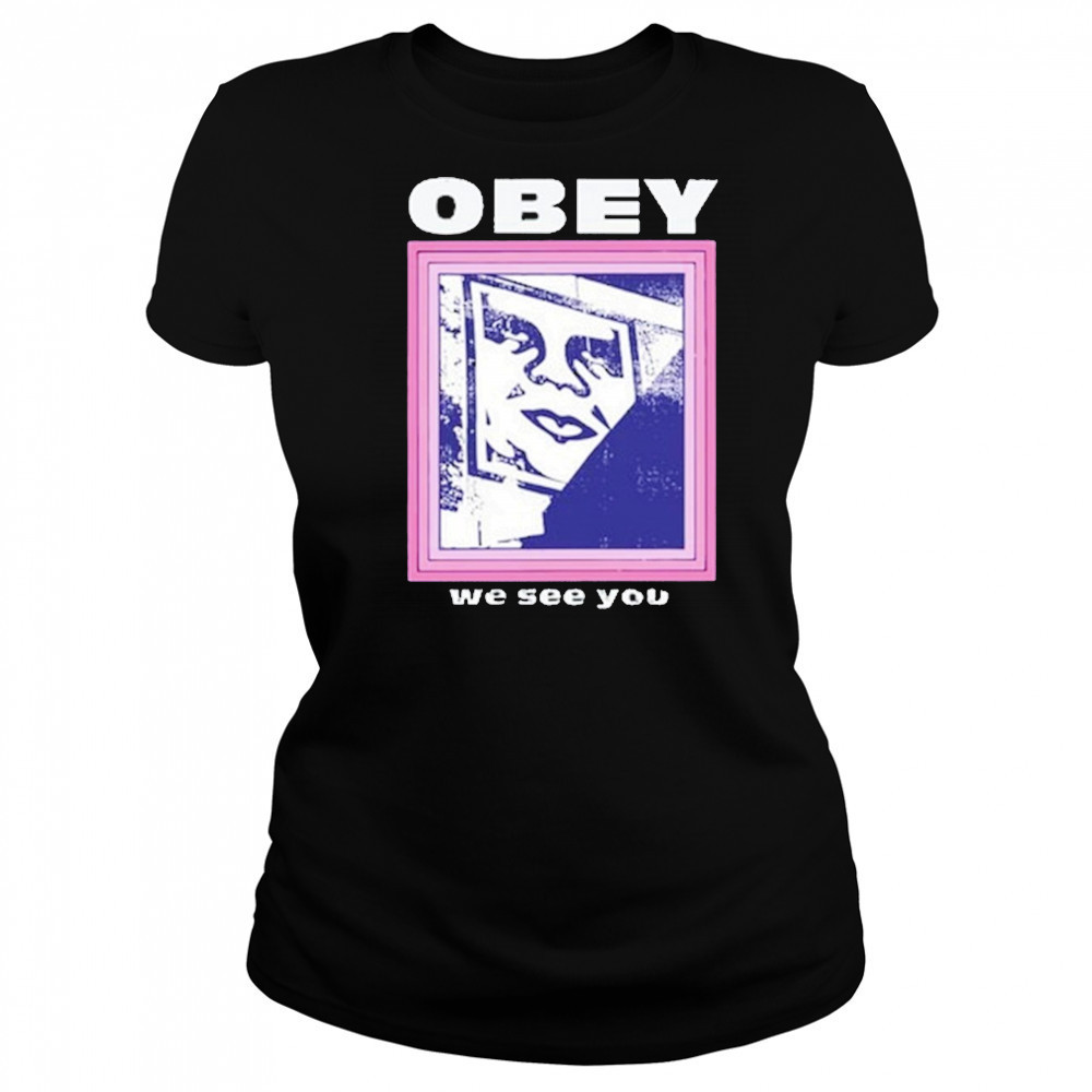 Obey We See You T-Shirt Women's T-shirt