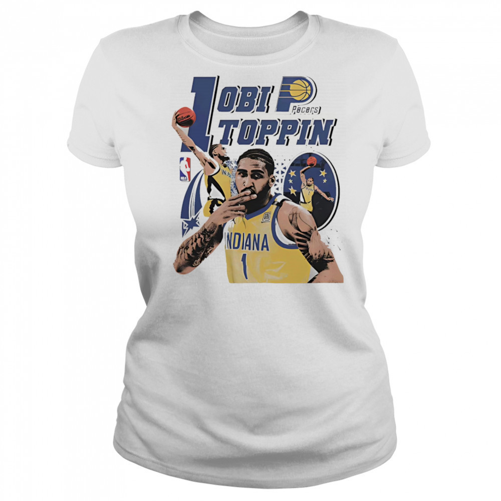 Obi Toppin Indiana Pacers bootleg shirt Women's T-shirt