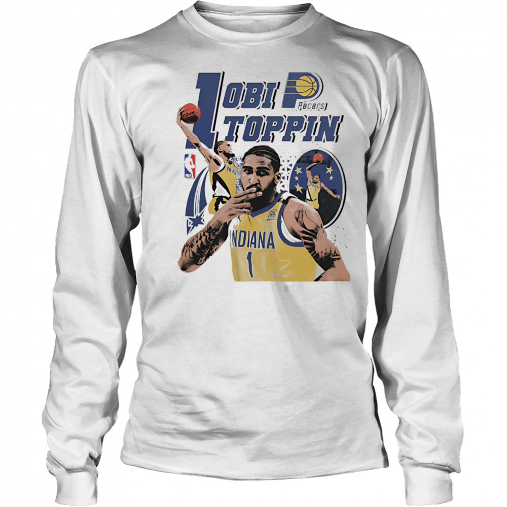 Obi Toppin Indiana Pacers bootleg shirt Long Sleeved
