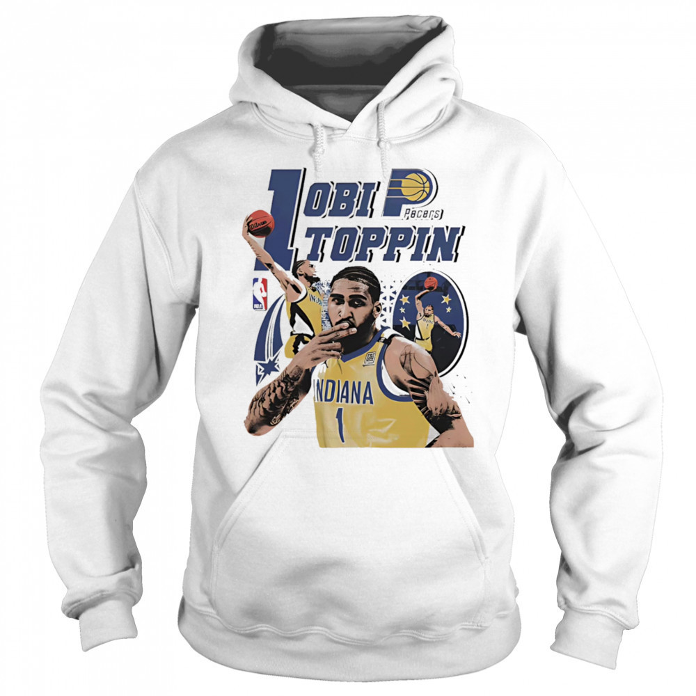 Obi Toppin Indiana Pacers bootleg shirt Hoodie
