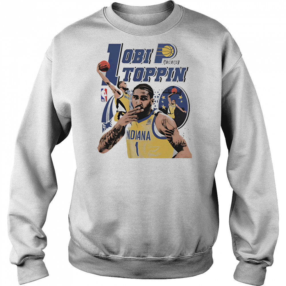 Obi Toppin Indiana Pacers bootleg shirt Sweatshirt