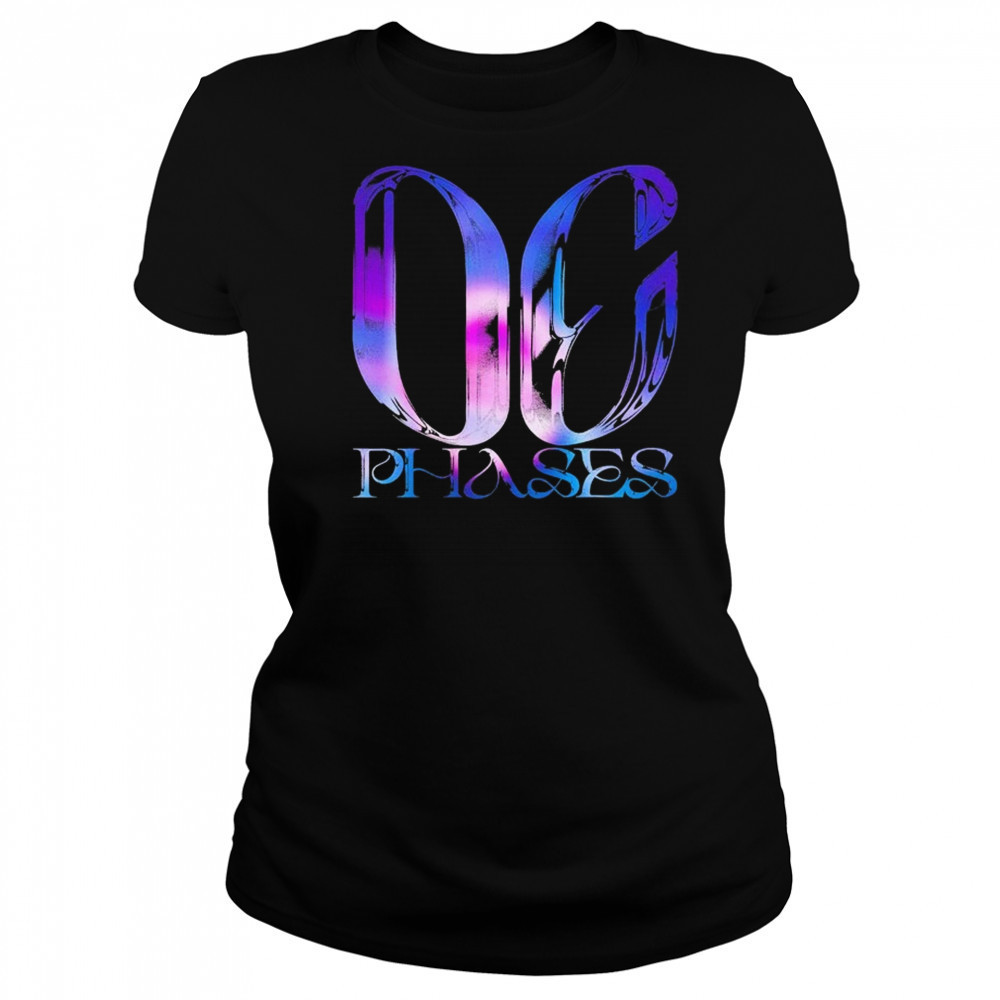 October Ends Chrome T-shirt Women's T-shirt