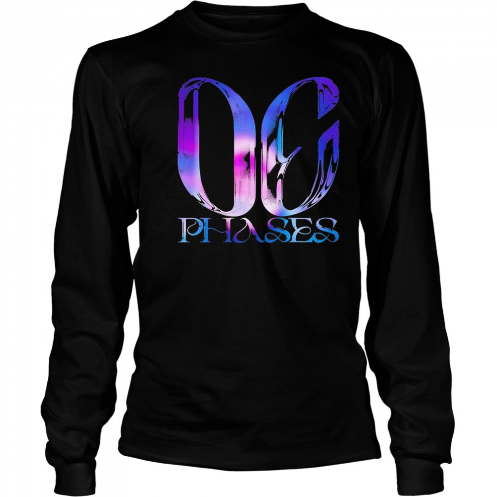 October Ends Chrome T-shirt Long Sleeved