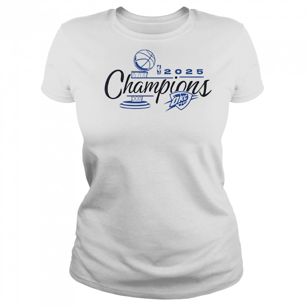 OKC Thunder 2025 Champions shirt Women's T-shirt