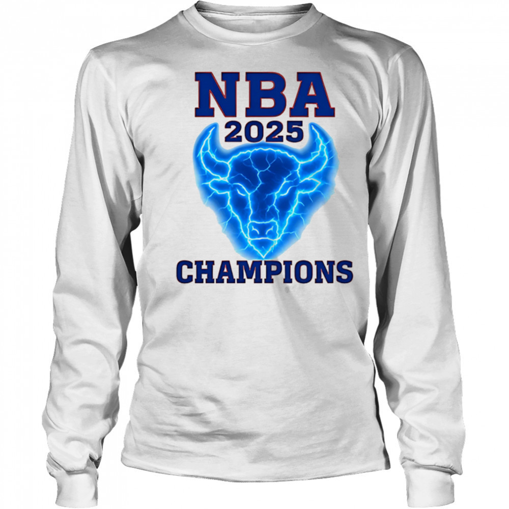 Oklahoma City Thunder Champions Okc Basketball big head mascot shirt Long Sleeved