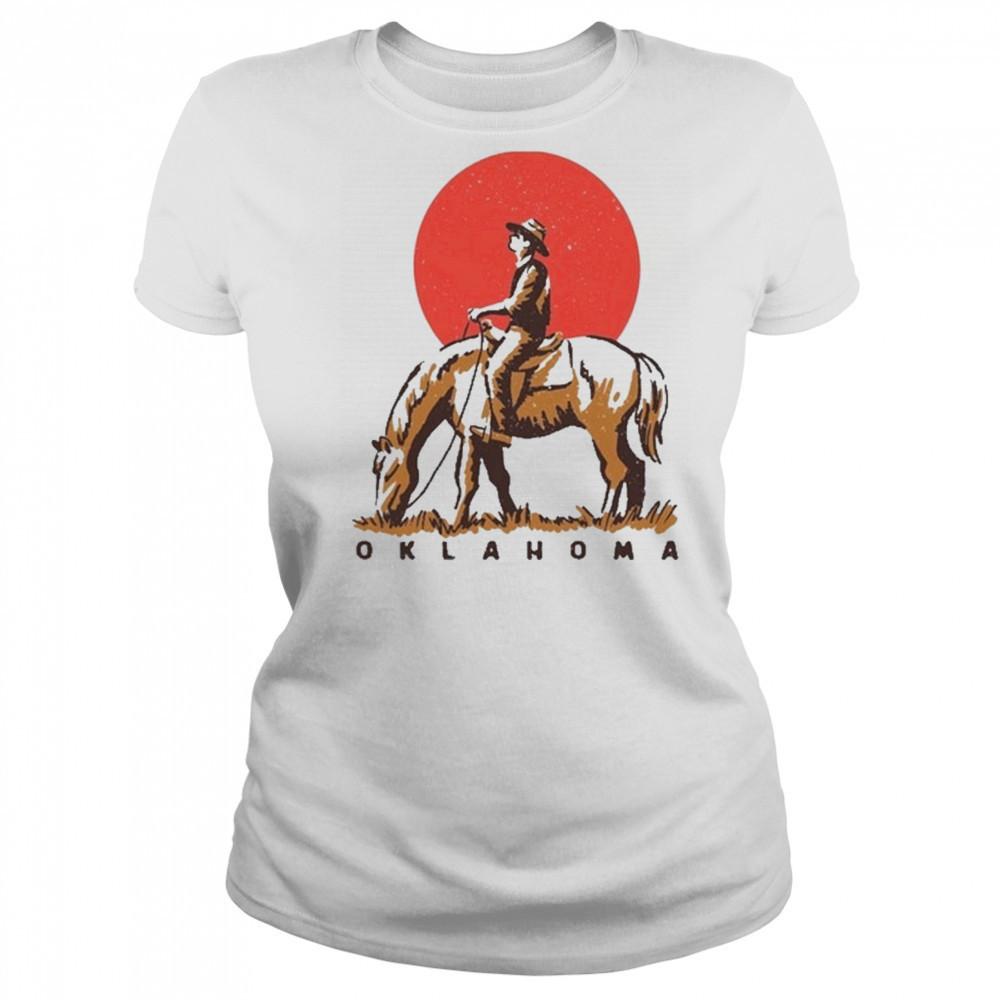 Oklahoma LUUUUU 2025 Concert T-Shirt Women's T-shirt