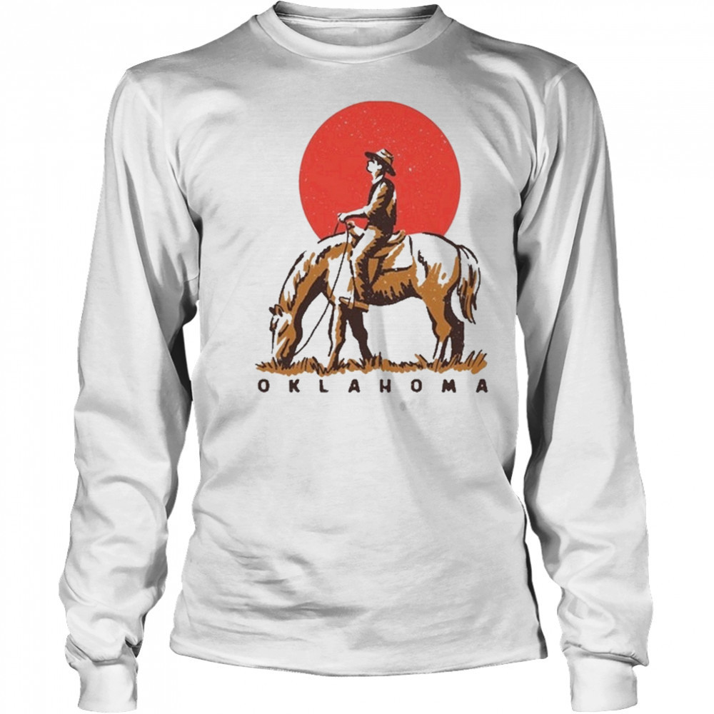 Oklahoma LUUUUU 2025 Concert T-Shirt Long Sleeved