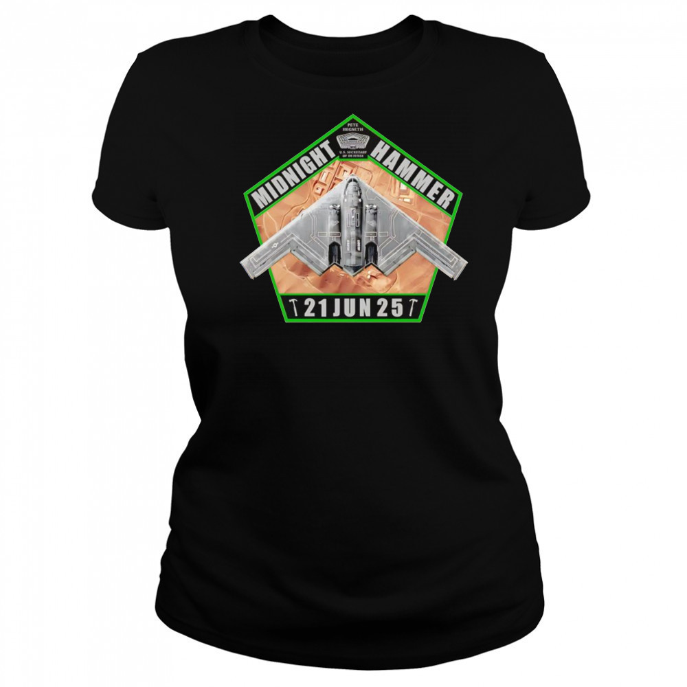 Operation Midnight Hammer shirt Women's T-shirt