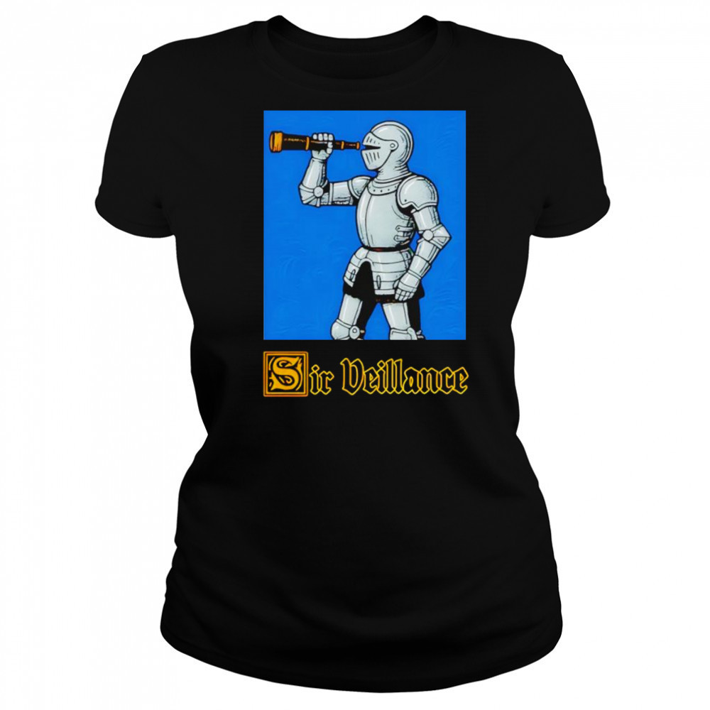 Orbital Sir Veillance Handdrawn shirt Women's T-shirt