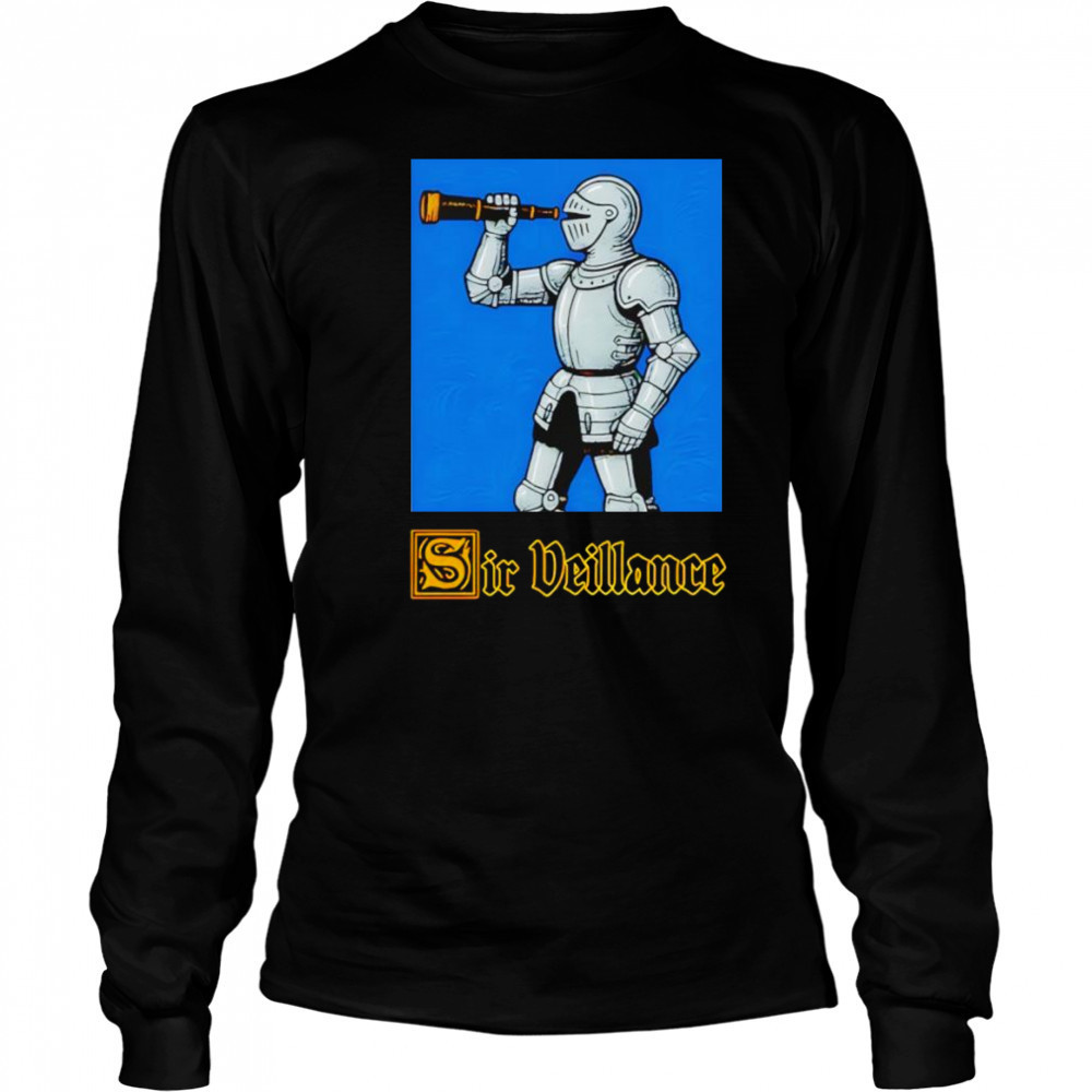 Orbital Sir Veillance Handdrawn shirt Long Sleeved