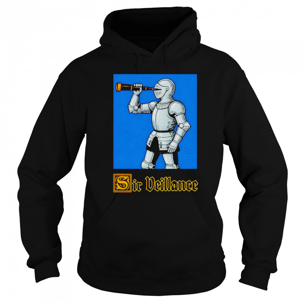 Orbital Sir Veillance Handdrawn shirt Hoodie