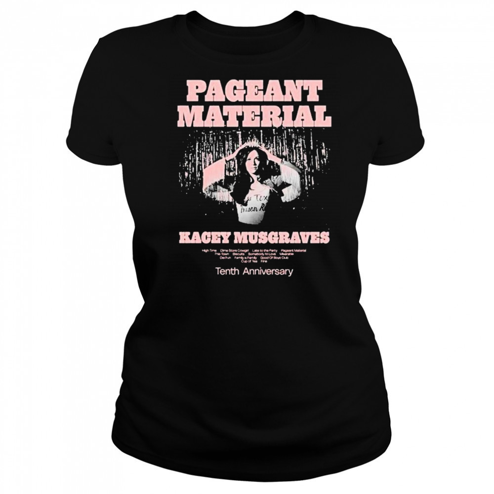 Pageant Material 10th Anniversary 2025 T-Shirt Women's T-shirt