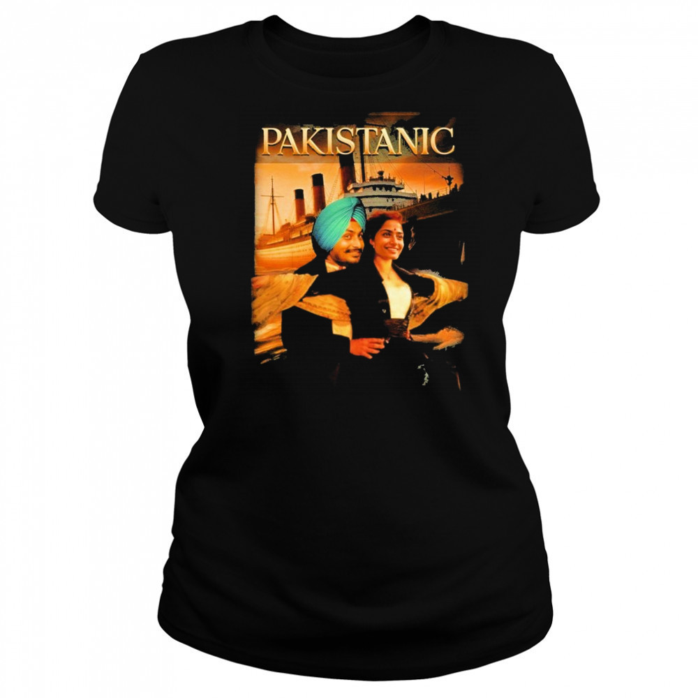 Pakistanic Titanic T-shirt Women's T-shirt