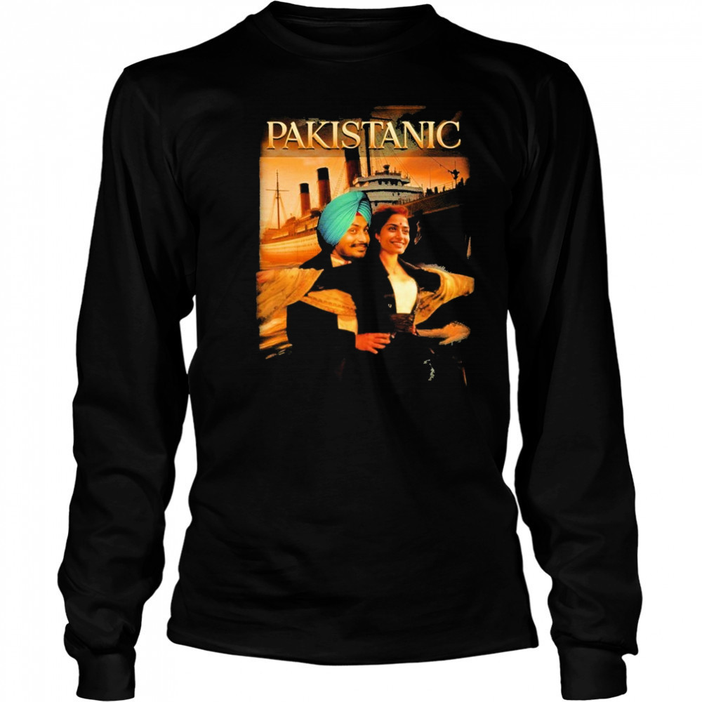Pakistanic Titanic T-shirt Long Sleeved