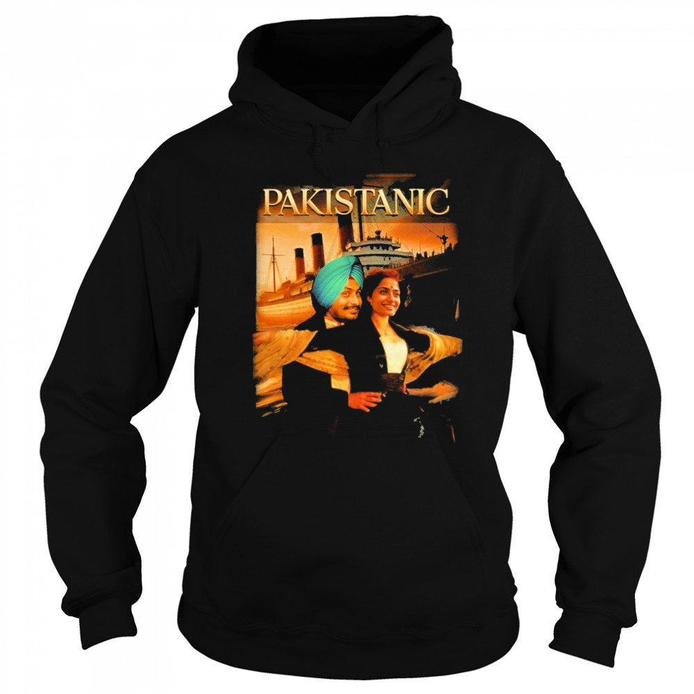 Pakistanic Titanic T-shirt Hoodie