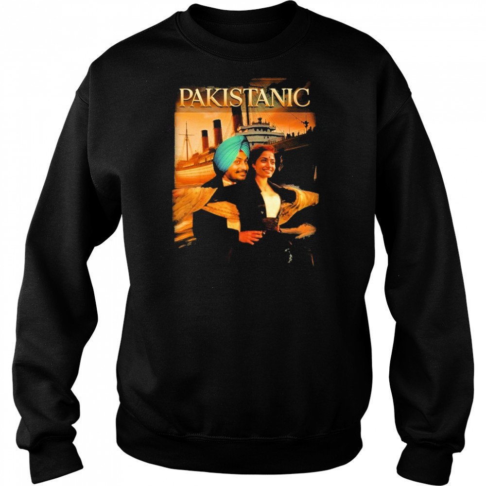 Pakistanic Titanic T-shirt Sweatshirt