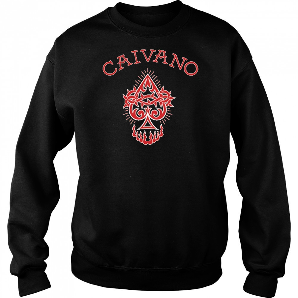 Phil Caivano Emblem T-shirt Sweatshirt