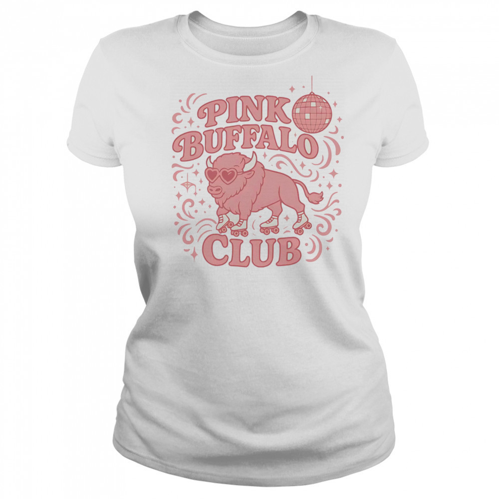 Pink Buffalo Club shirt Women's T-shirt