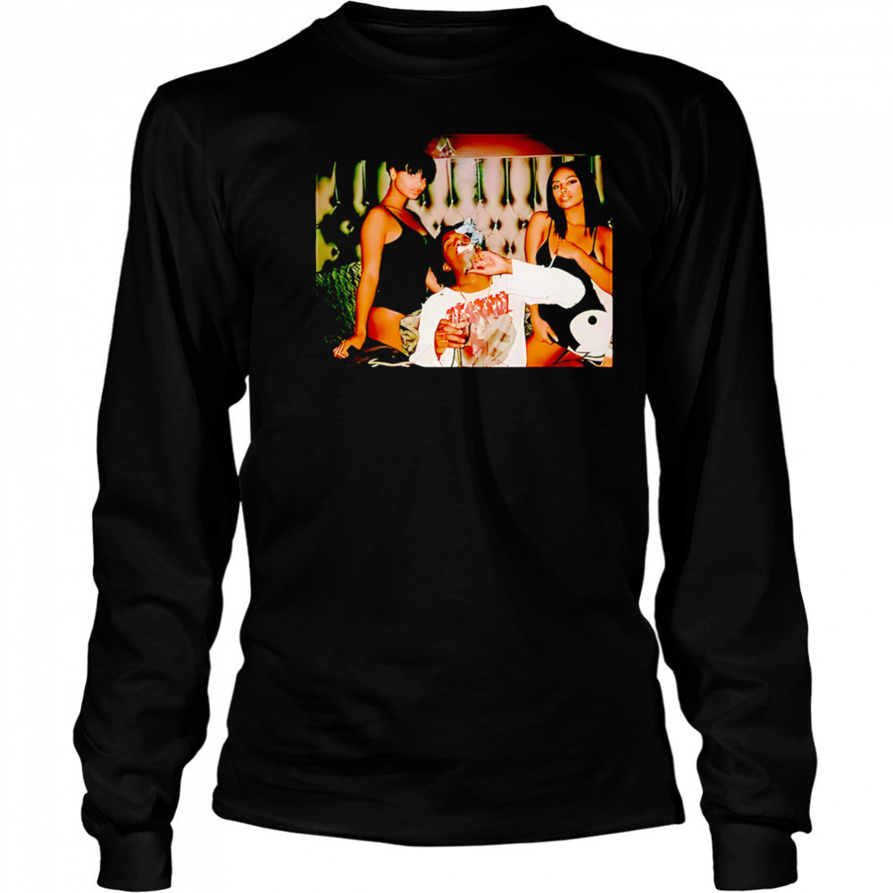 Playboi Carti Self Titled picture shirt Long Sleeved