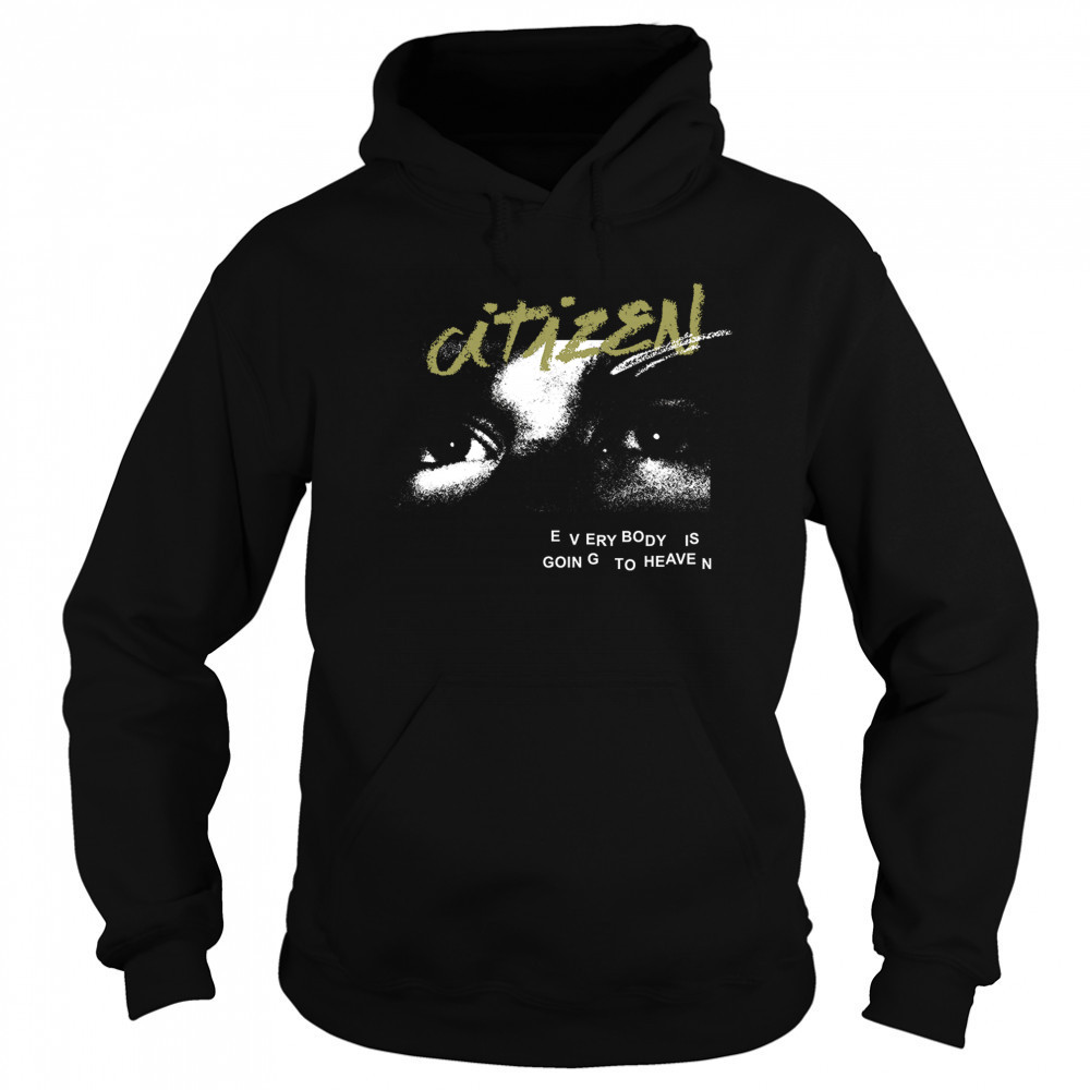 Run For Cover Records Citizen Eyes T-Shirt Hoodie